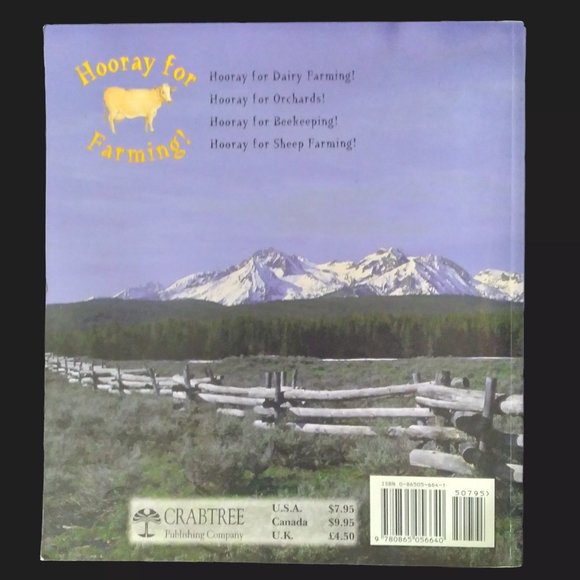 Hooray for Dairy Farming Book - Picture 2 of 3